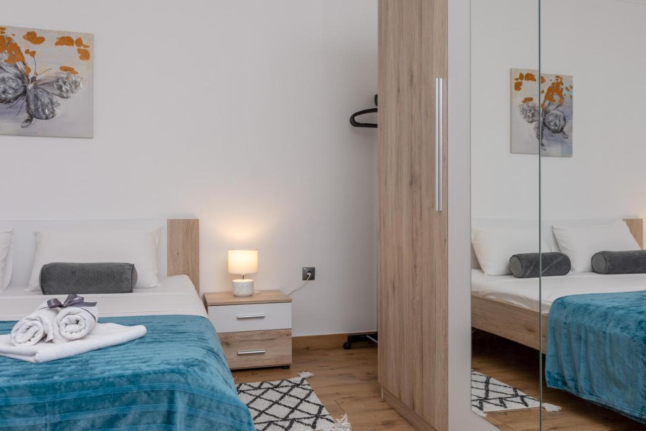 Blue Mile Apartman Split Dış mekan fotoğraf