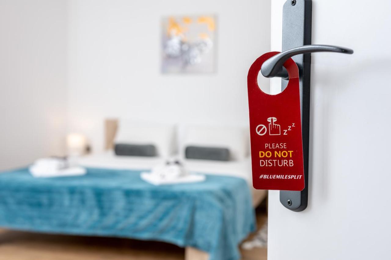 Blue Mile Apartman Split Dış mekan fotoğraf