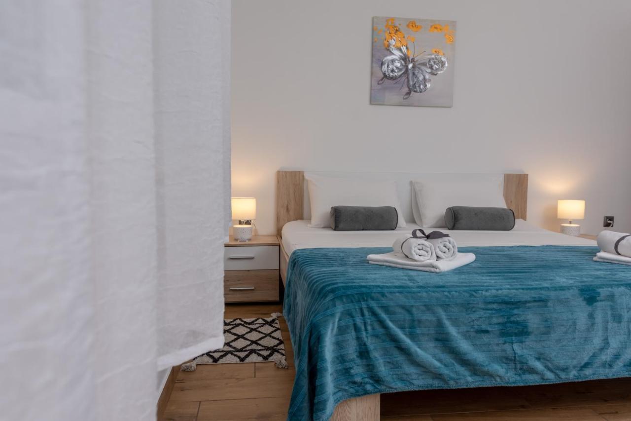 Blue Mile Apartman Split Dış mekan fotoğraf
