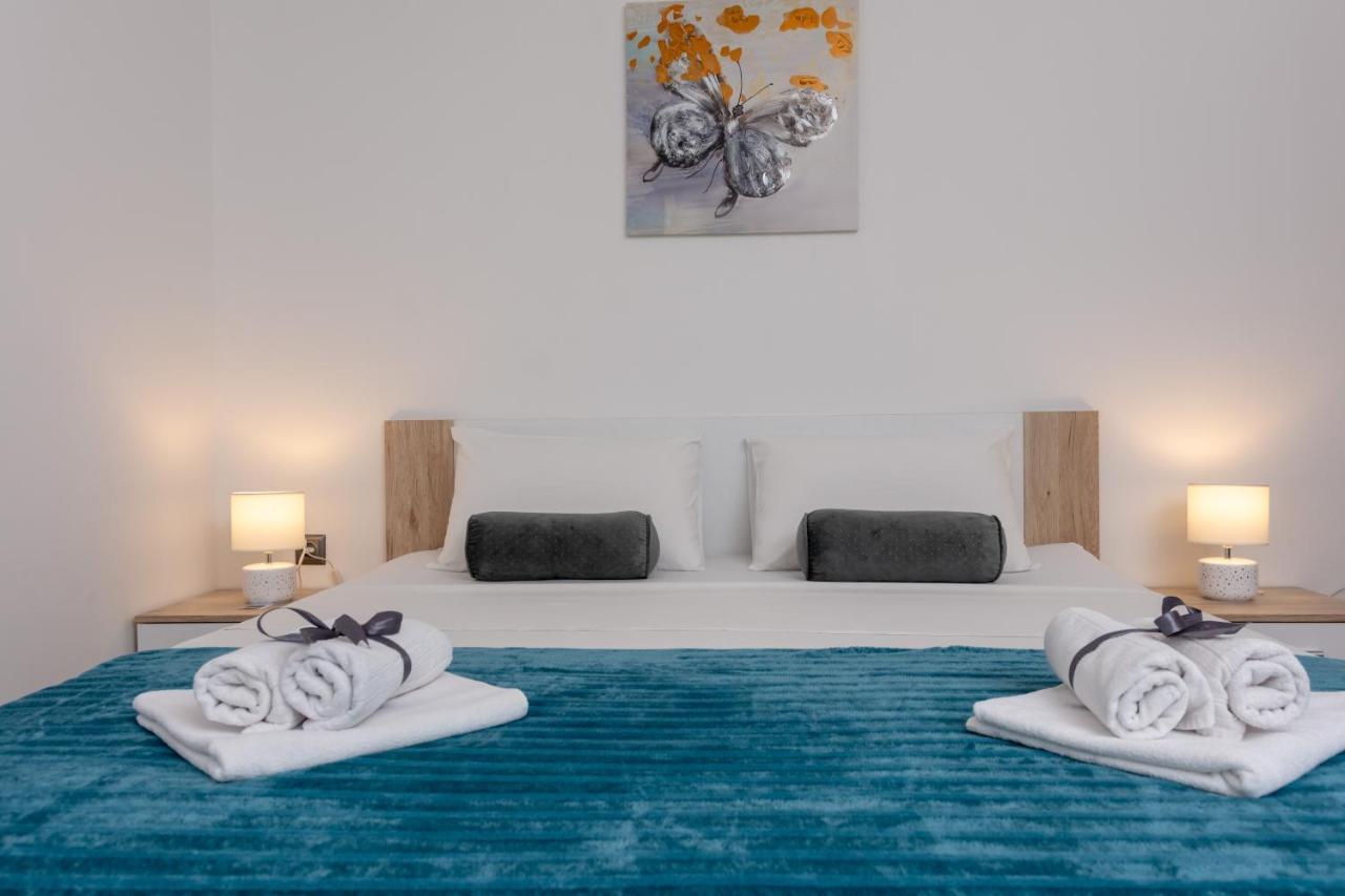 Blue Mile Apartman Split Dış mekan fotoğraf