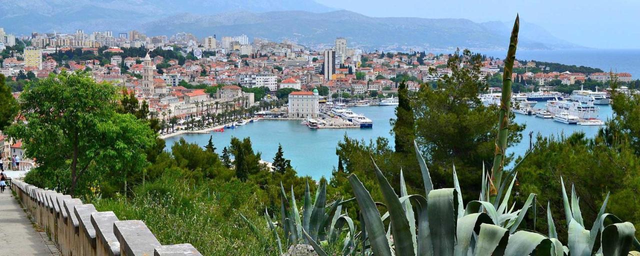 Blue Mile Apartman Split Dış mekan fotoğraf