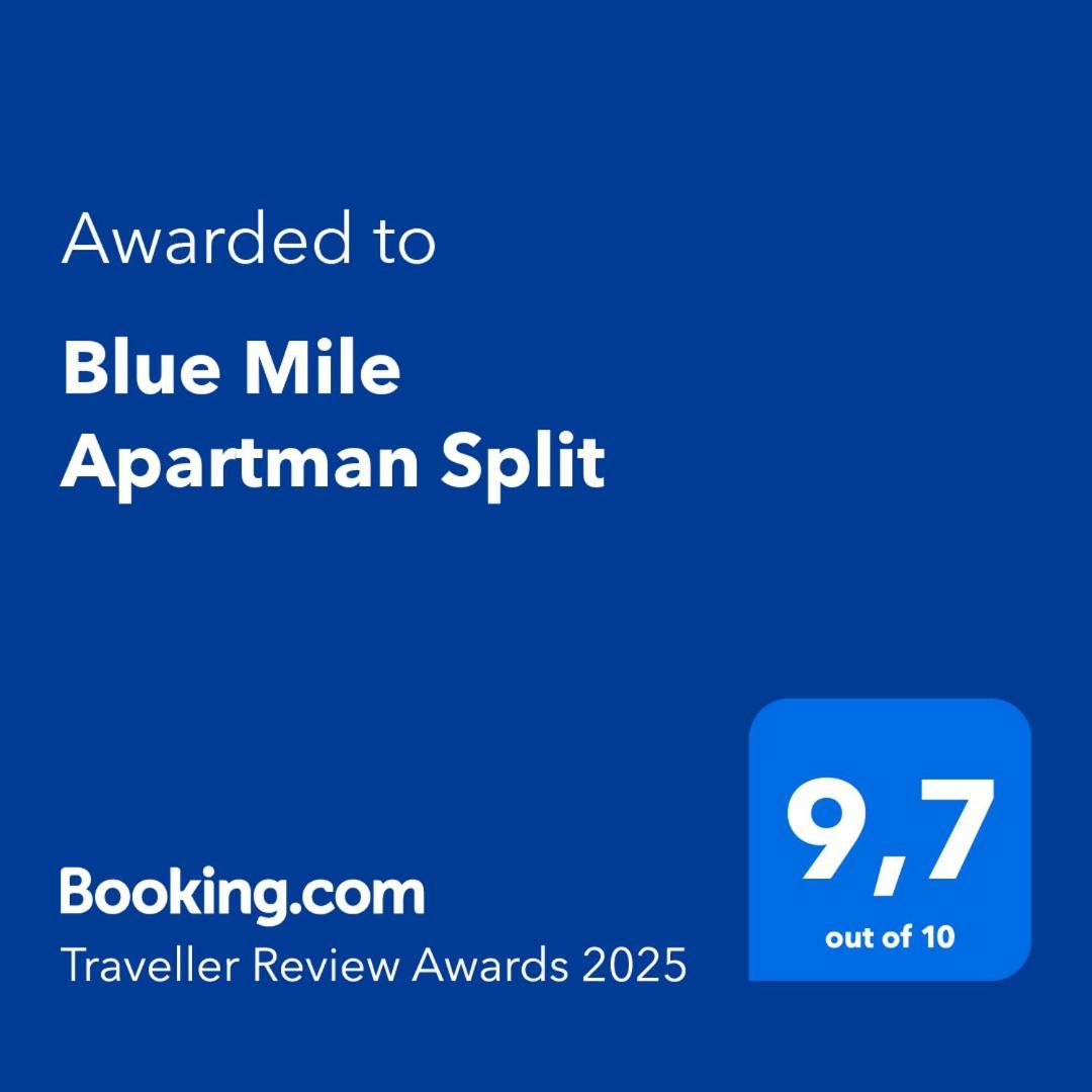 Blue Mile Apartman Split Dış mekan fotoğraf